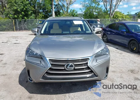 2017 Lexus Nx 200T z USA, uszkodzony, nr VIN JTJYARBZ2H2058477